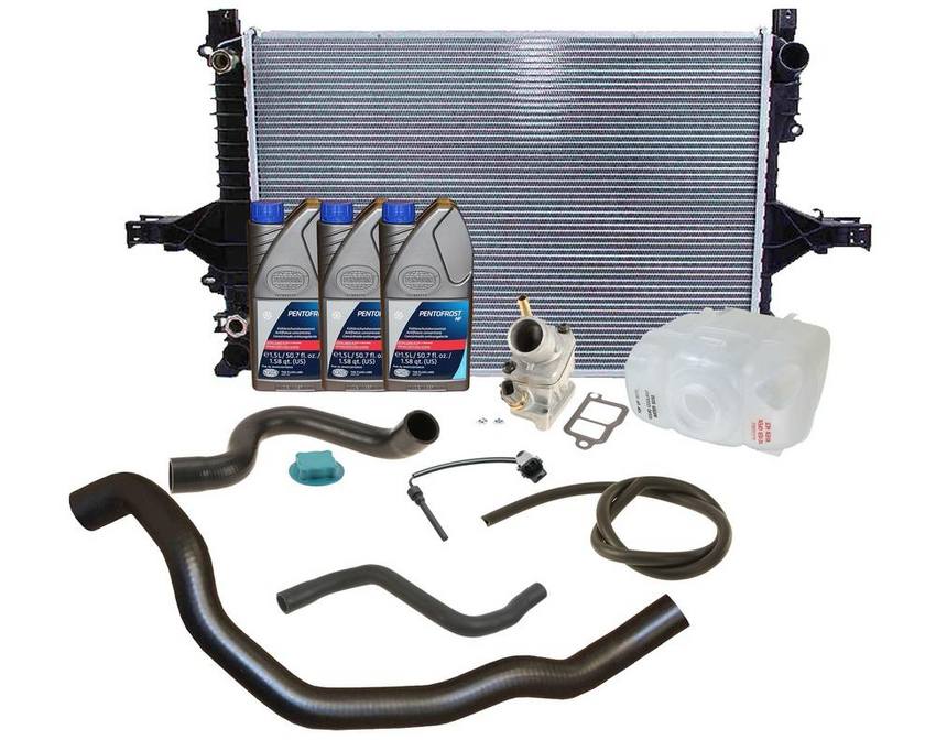 Volvo Radiator Kit 31439821 - eEuroparts Kit 3102814KIT